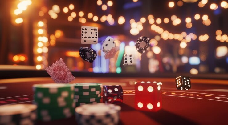 Tournament leaderboard on lanangbet
